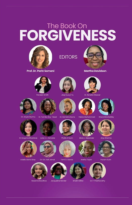 Front cover_The Book On FORGIVENESS