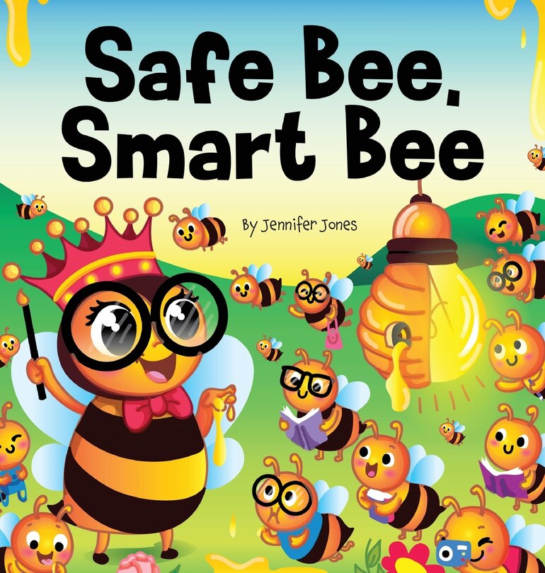 Couverture_Safe Bee, Smart Bee