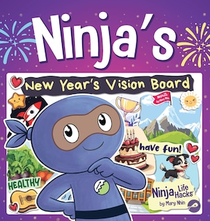 Couverture_Ninja's New Year's Vision Board