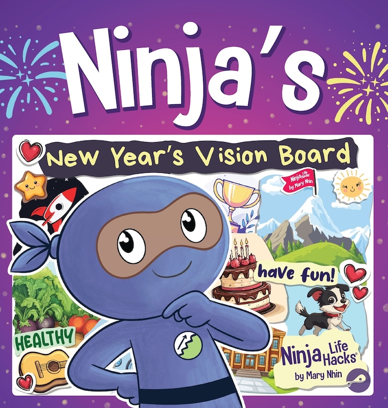 Couverture_Ninja's New Year's Vision Board