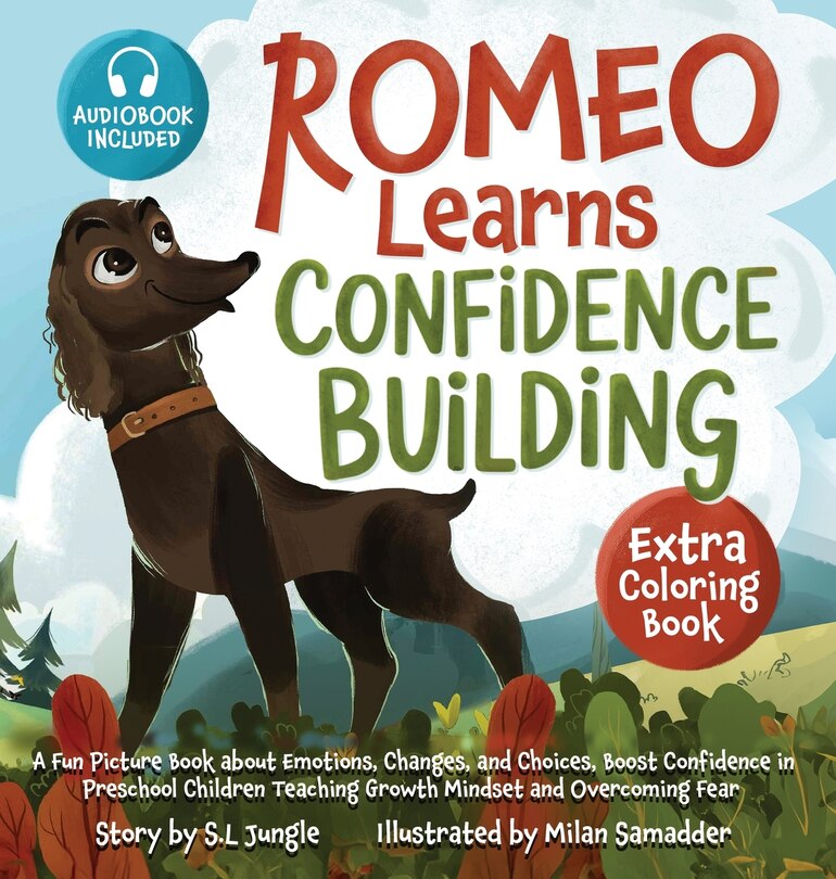 Front cover_Romeo Learns Confidence Building