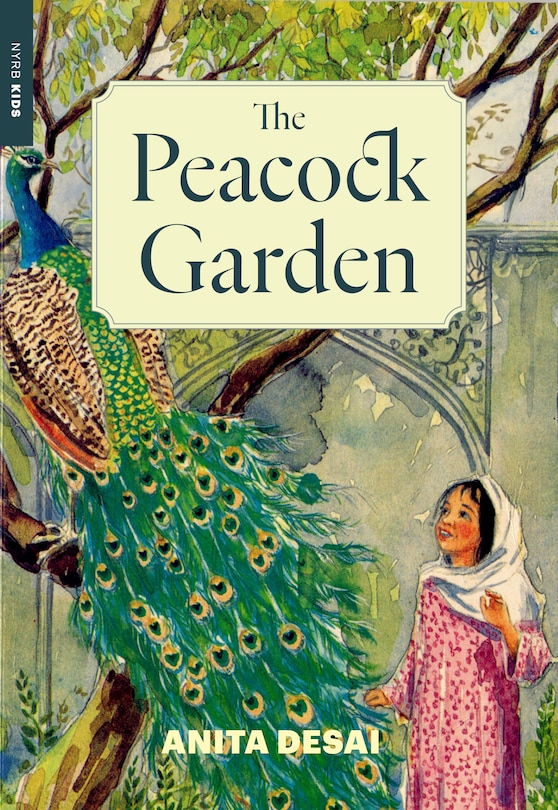 Front cover_The Peacock Garden