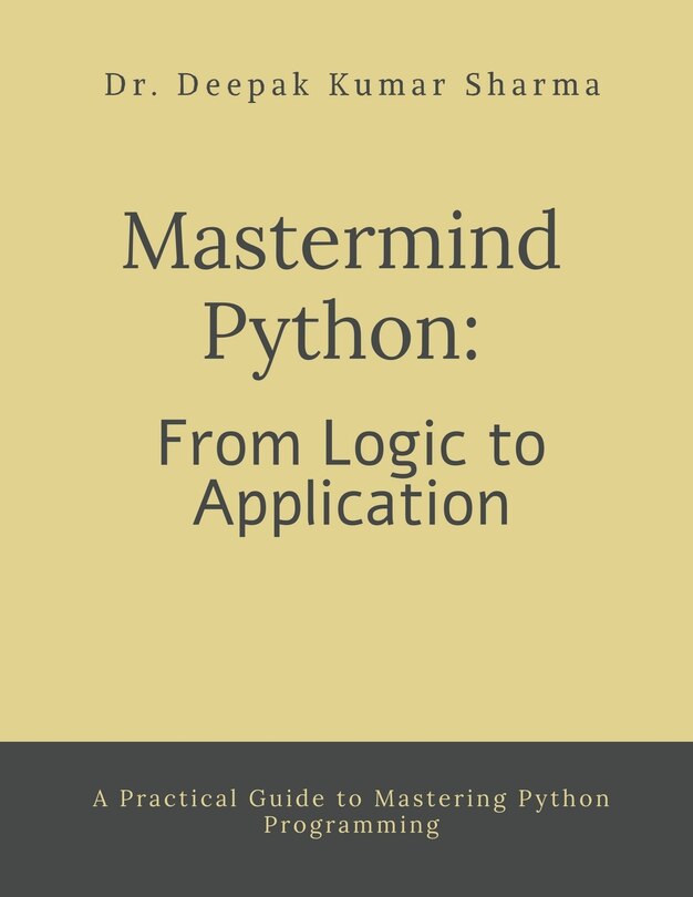 Front cover_Mastermind Python
