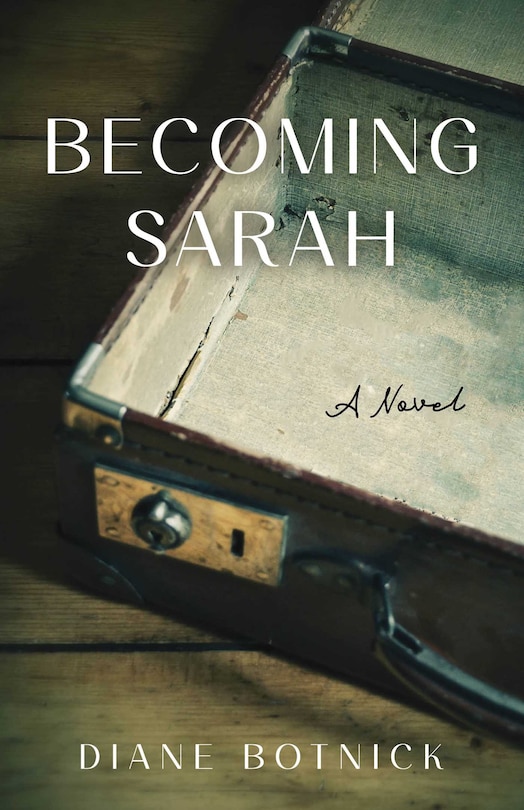 Front cover_Becoming Sarah