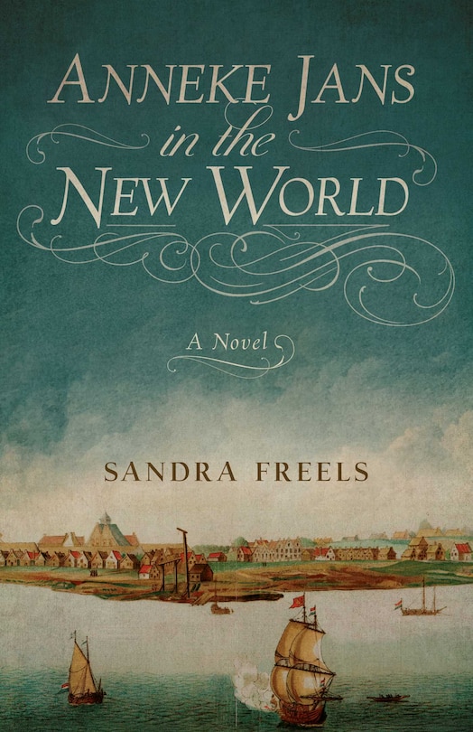 Couverture_Anneke Jans in the New World