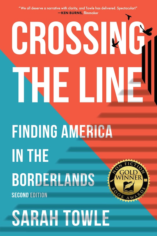 Front cover_Crossing the Line (Revised Edition)