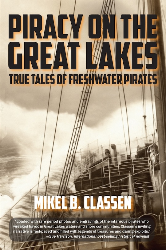 Front cover_Piracy on the Great Lakes