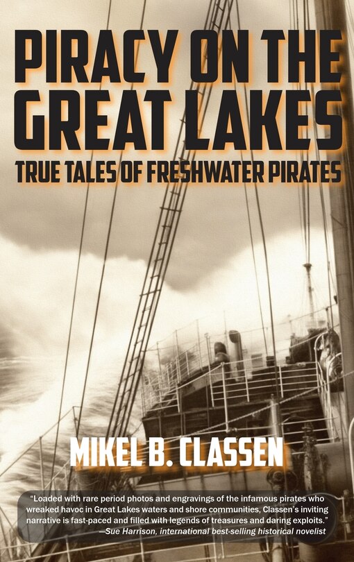 Front cover_Piracy on the Great Lakes