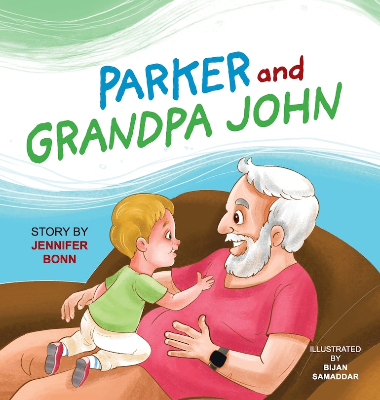 Couverture_Parker and Grandpa John