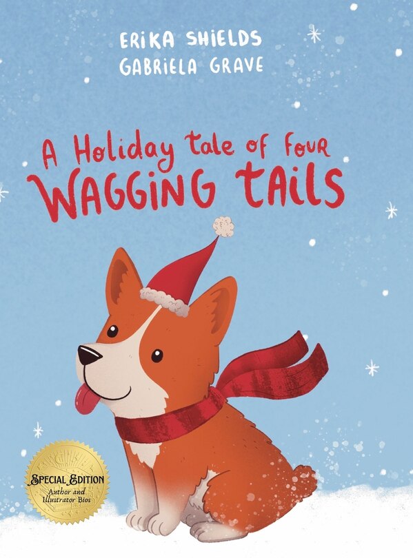 Couverture_A Holiday Tale of Four Wagging Tails