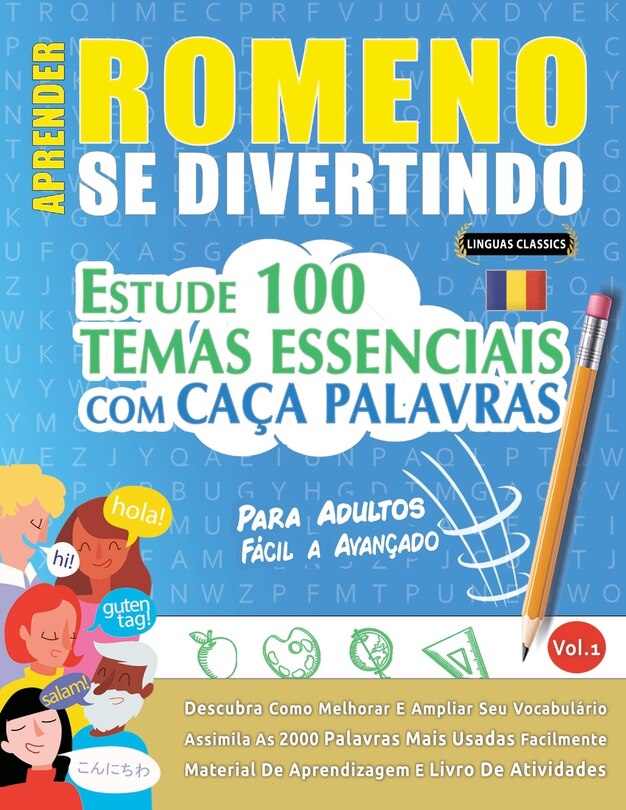 Front cover_Aprender Romeno Se Divertindo! - Para Adultos