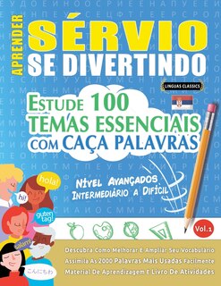 Front cover_Aprender Sérvio Se Divertindo! - Nível Avançados