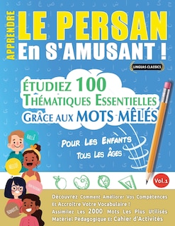 Couverture_Apprendre Le Persan En s'Amusant - Pour Les Enfants