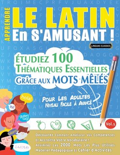 Couverture_Apprendre Le Latin En s'Amusant - Pour Les Adultes