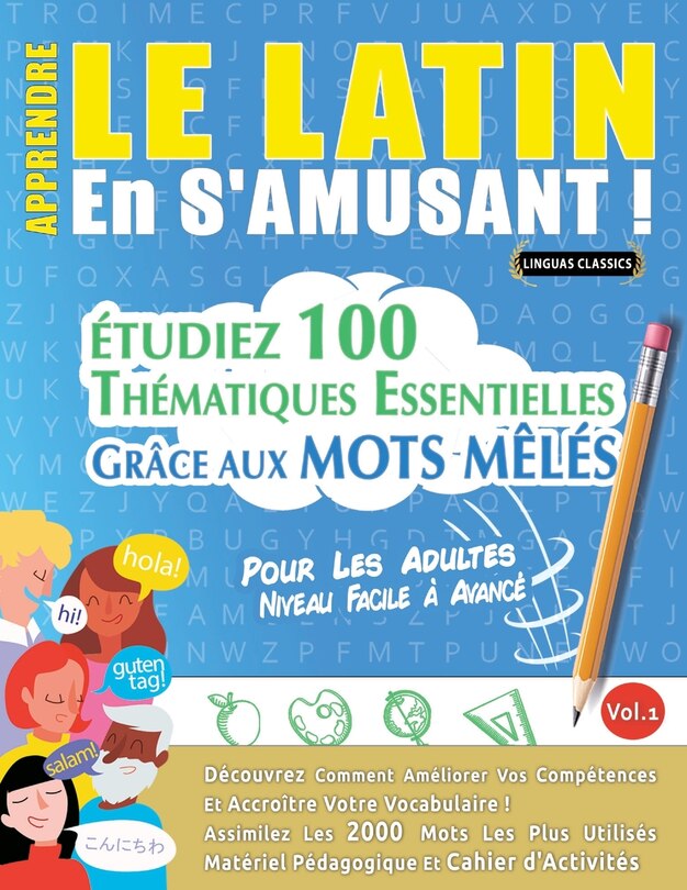 Couverture_Apprendre Le Latin En s'Amusant - Pour Les Adultes