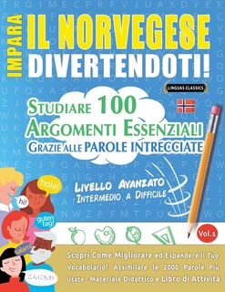 Front cover_Impara Il Norvegese Divertendoti! - Livello Avanzato