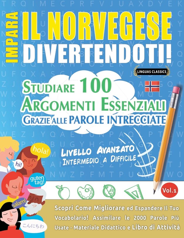 Front cover_Impara Il Norvegese Divertendoti! - Livello Avanzato