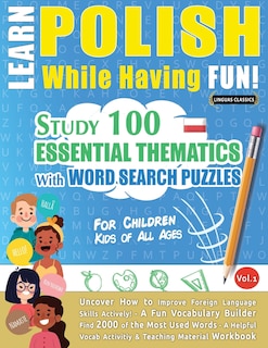 Couverture_Learn Polish While Having Fun! - For Children