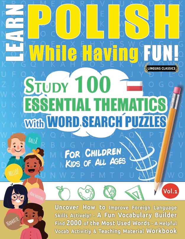 Couverture_Learn Polish While Having Fun! - For Children
