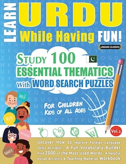 Couverture_Learn Urdu While Having Fun! - For Children