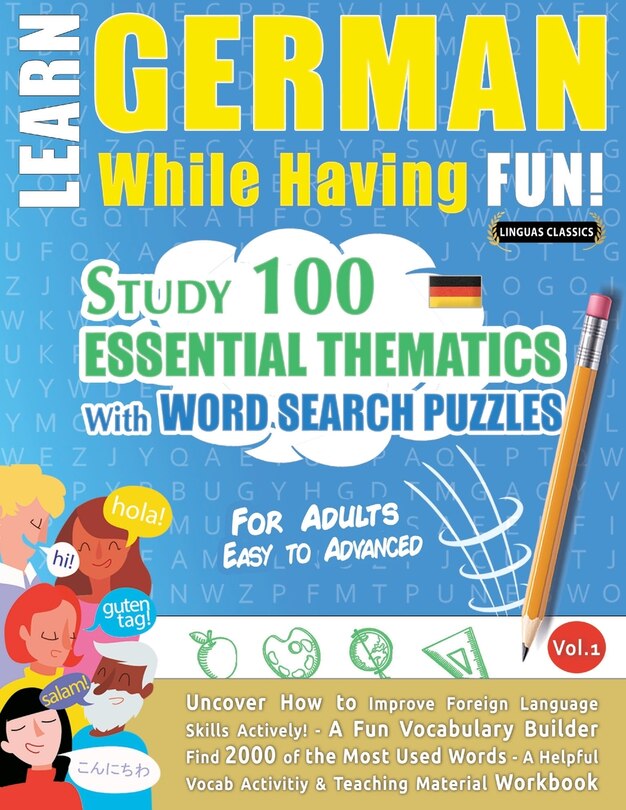 Front cover_Learn German While Having Fun! - For Adults