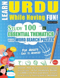 Front cover_Learn Urdu While Having Fun! - For Adults