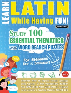 Front cover_Learn Latin While Having Fun! - For Beginners