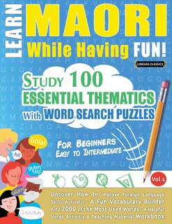 Couverture_Learn Maori While Having Fun! - For Beginners