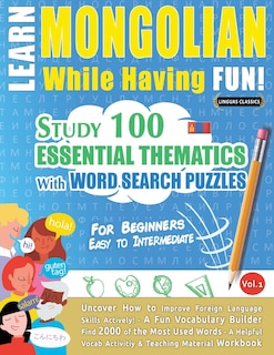 Front cover_Learn Mongolian While Having Fun! - For Beginners