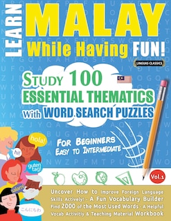 Front cover_Learn Malay While Having Fun! - For Beginners