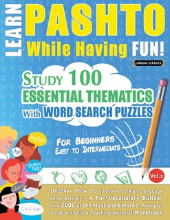 Front cover_Learn Pashto While Having Fun! - For Beginners