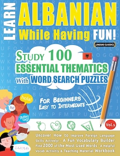 Front cover_Learn Albanian While Having Fun! - For Beginners