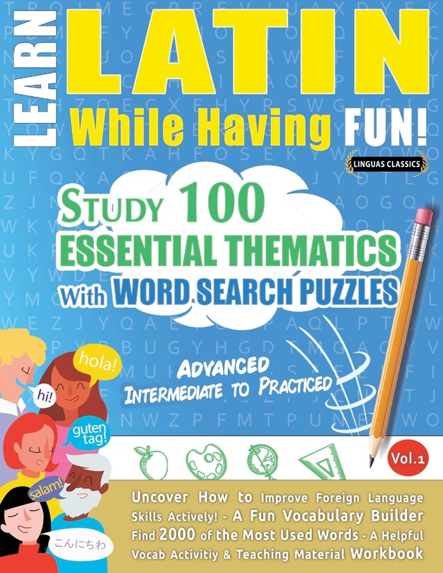Front cover_Learn Latin While Having Fun! - Advanced