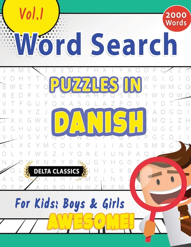 Front cover_Word Search Puzzles in Danish for Kids