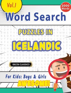 Front cover_Word Search Puzzles in Icelandic for Kids