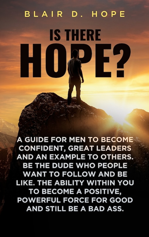 Couverture_Is There Hope?