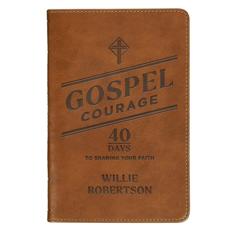 Couverture_Gospel Courage: 40 Days to Sharing Your Faith