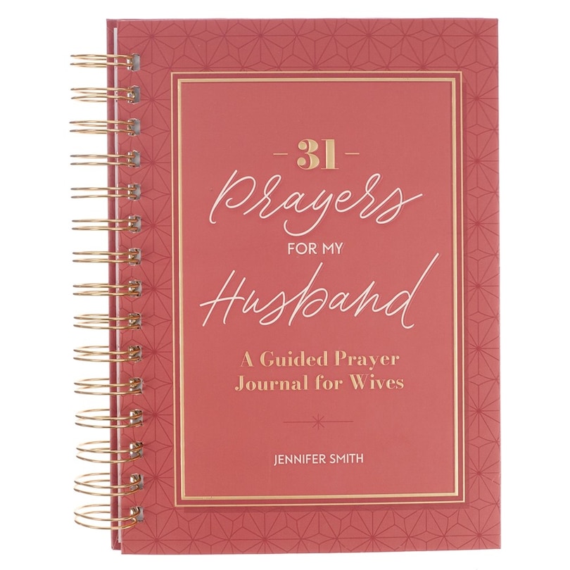 Front cover_31 Prayers for My Husband: A Guided Prayer Journal