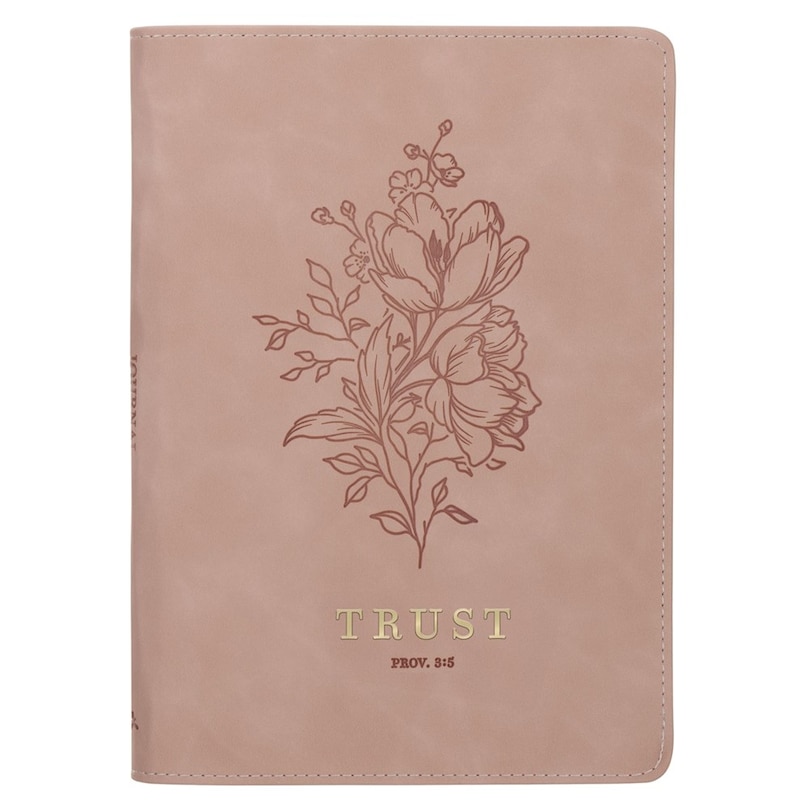 Front cover_Journal Classic Pink Trust Prov. 3:5