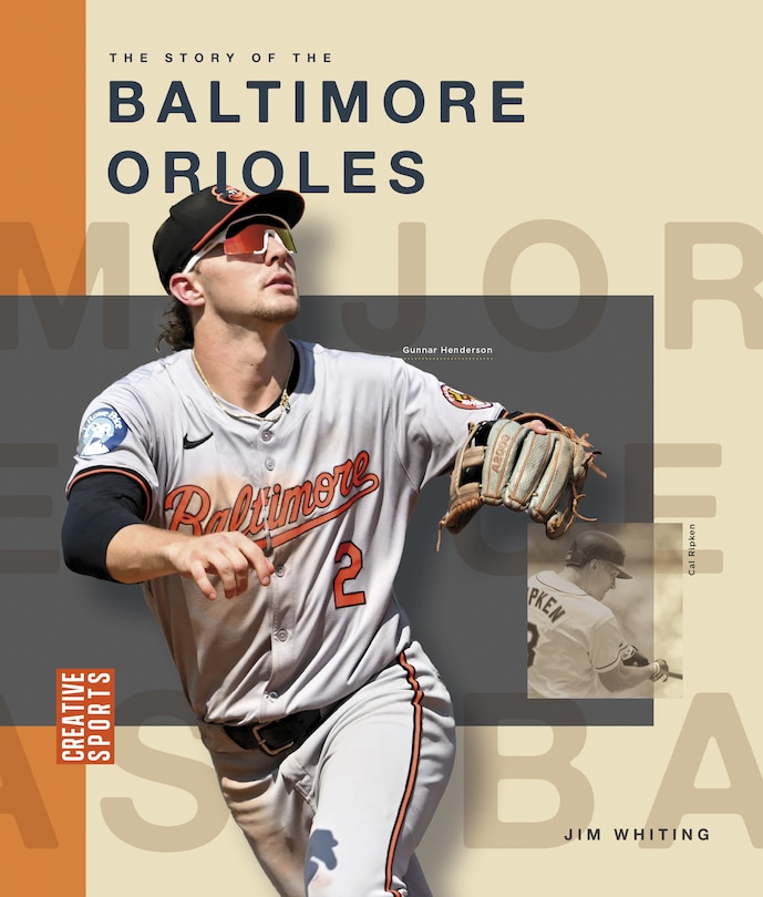 Couverture_The Story of the Baltimore Orioles