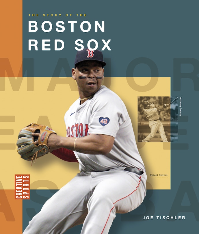 Front cover_The Story of the Boston Red Sox