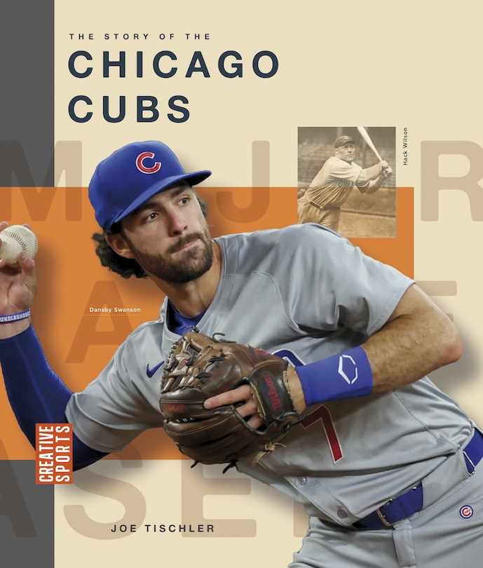 Front cover_The Story of the Chicago Cubs