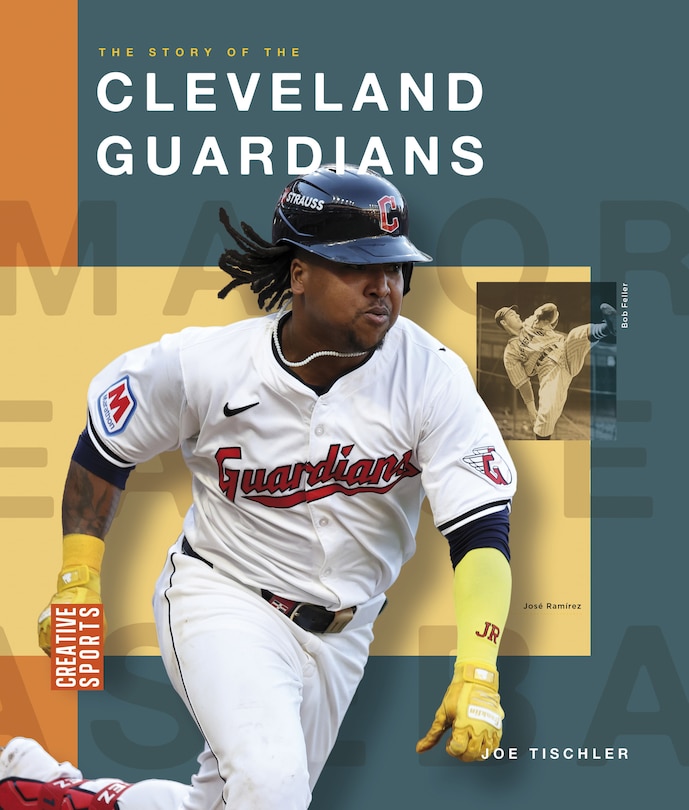 Front cover_The Story of the Cleveland Guardians