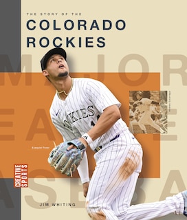 Front cover_The Story of the Colorado Rockies