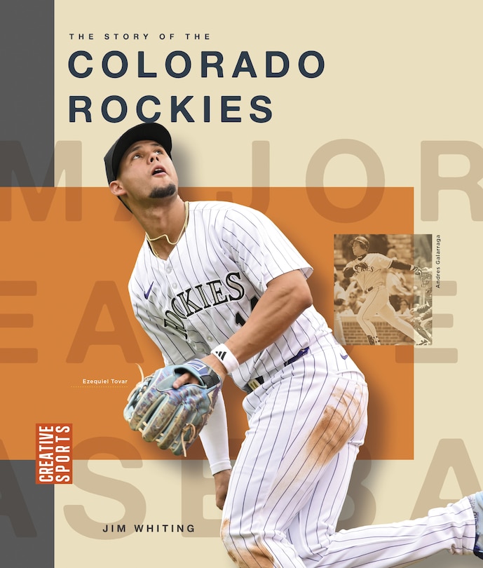 Front cover_The Story of the Colorado Rockies
