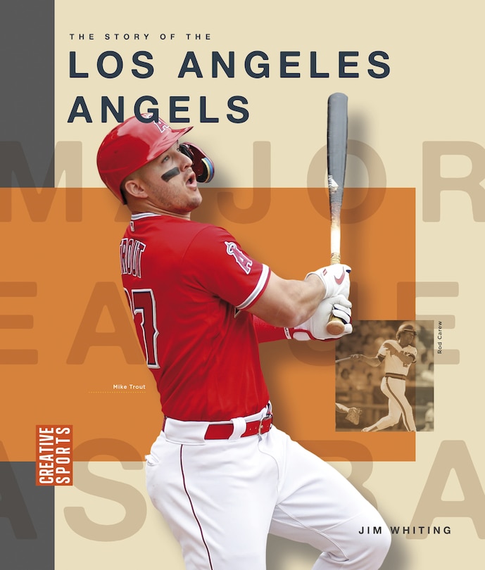 Front cover_The Story of the Los Angeles Angels