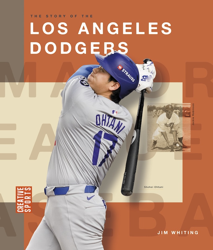 Couverture_The Story of the Los Angeles Dodgers