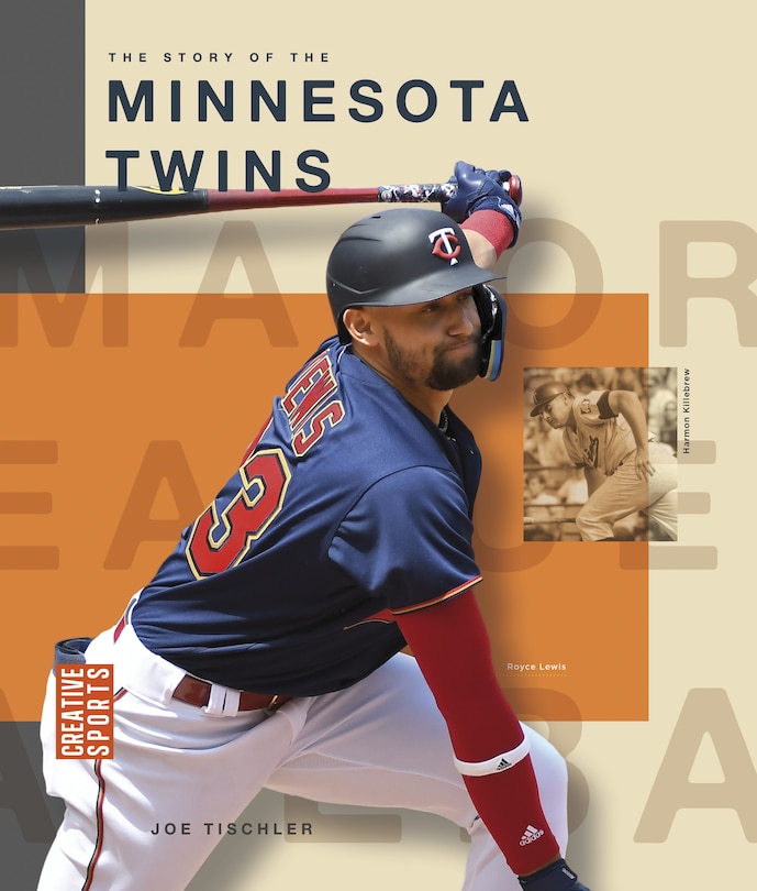 Front cover_The Story of the Minnesota Twins