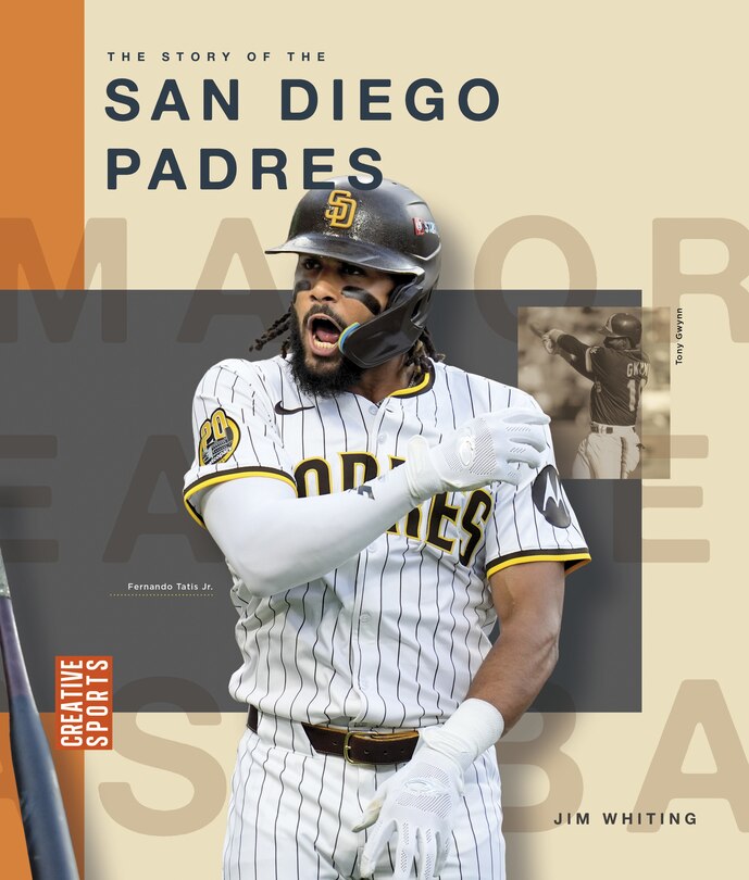 Couverture_The Story of the San Diego Padres