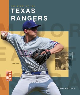 Front cover_The Story of the Texas Rangers